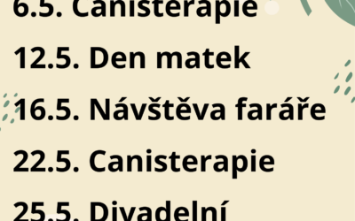 Aktivity – Květen