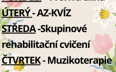 Aktivity 23. 6. – 27. 6. 2025