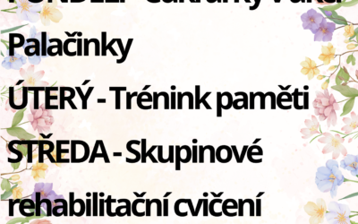Aktivity 7. 7. – 11. 7. 2025