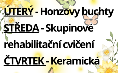 Aktivity 28. 7. – 1. 8. 2025