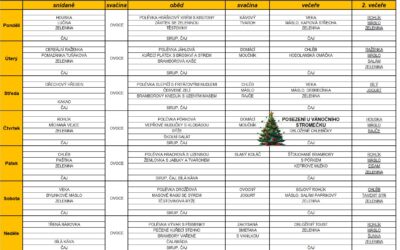 Jídelní lístek 24.11.2025-30.11.2025