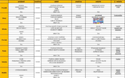 Jídelní lístek 23.3.2026-29.3.2026