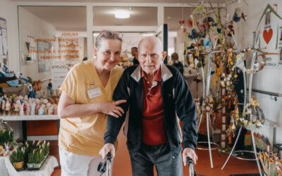 Hledáme pracovníka/pracovnici v sociálních službách ❤️