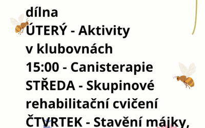 Aktivity 27. 4. – 1. 5. 2026