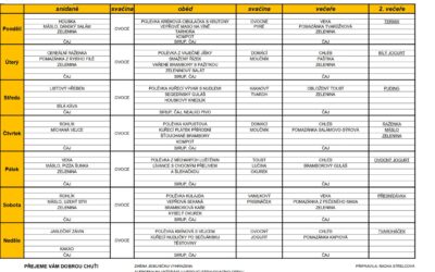 Jídelní lístek 4.5.2026-10.5.2026