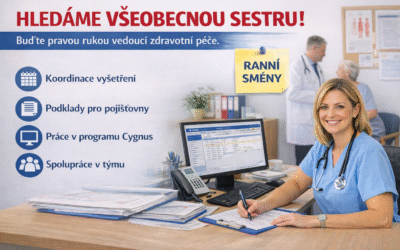 Hledáme všeobecnou sestru – ranní směny